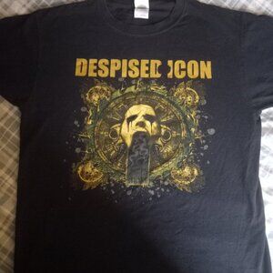Despised Icon Shirt Large Concert Heavy Metal Rock Band